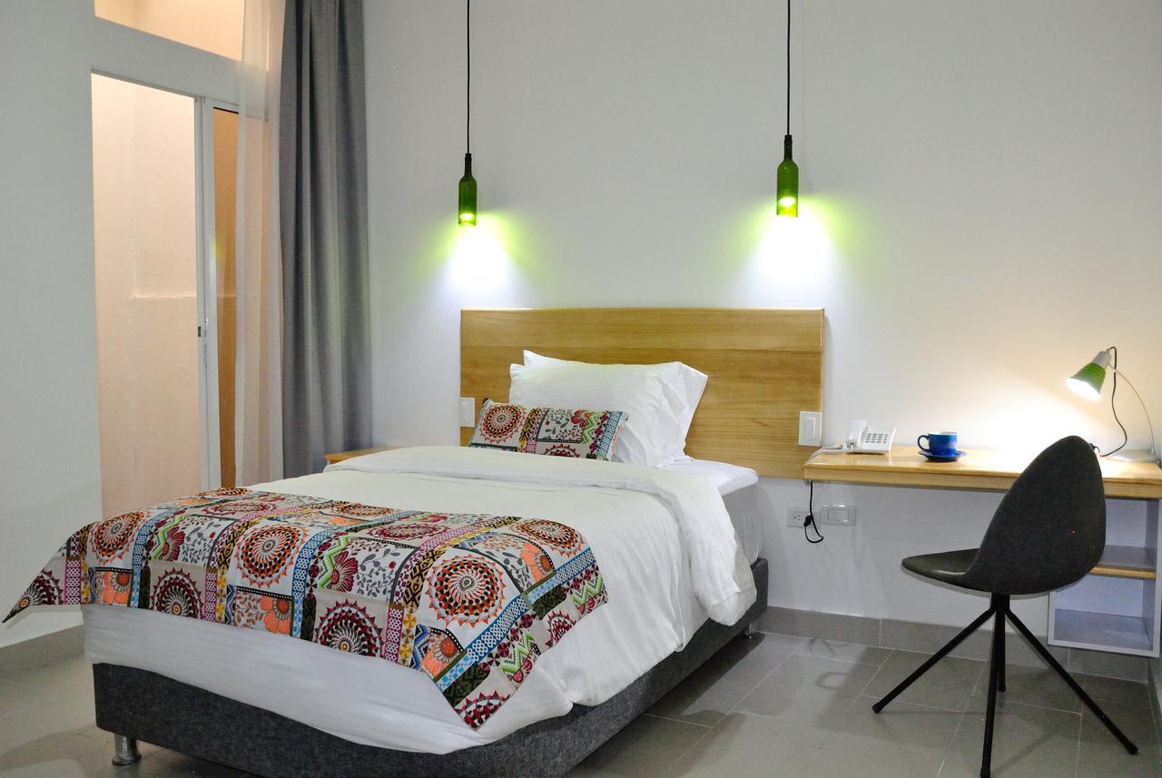 Hlu Hoteles Cartagena Esterno foto